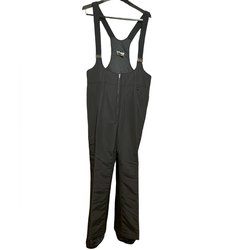 Men's Black Ski Bib by [Brand]